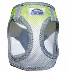 American River Choke Free Dog Harness Ombre Collection (Color: Limestone Gray, size: 2X-Large)